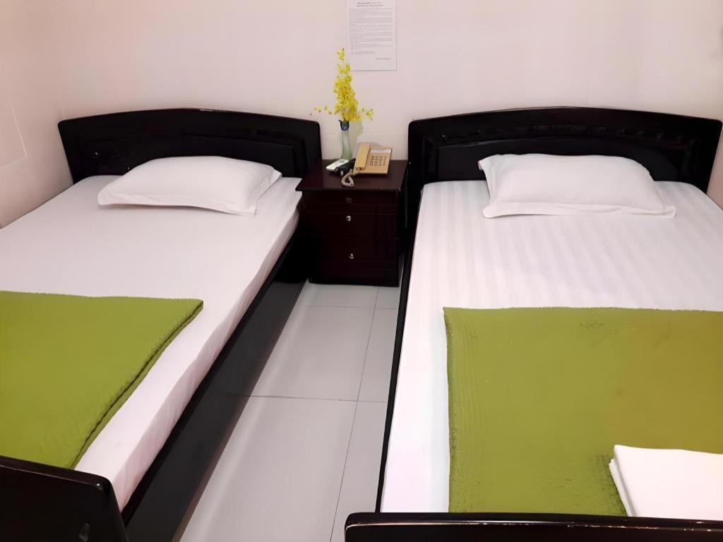 Quang Sang Hotel Can Tho Exteriör bild