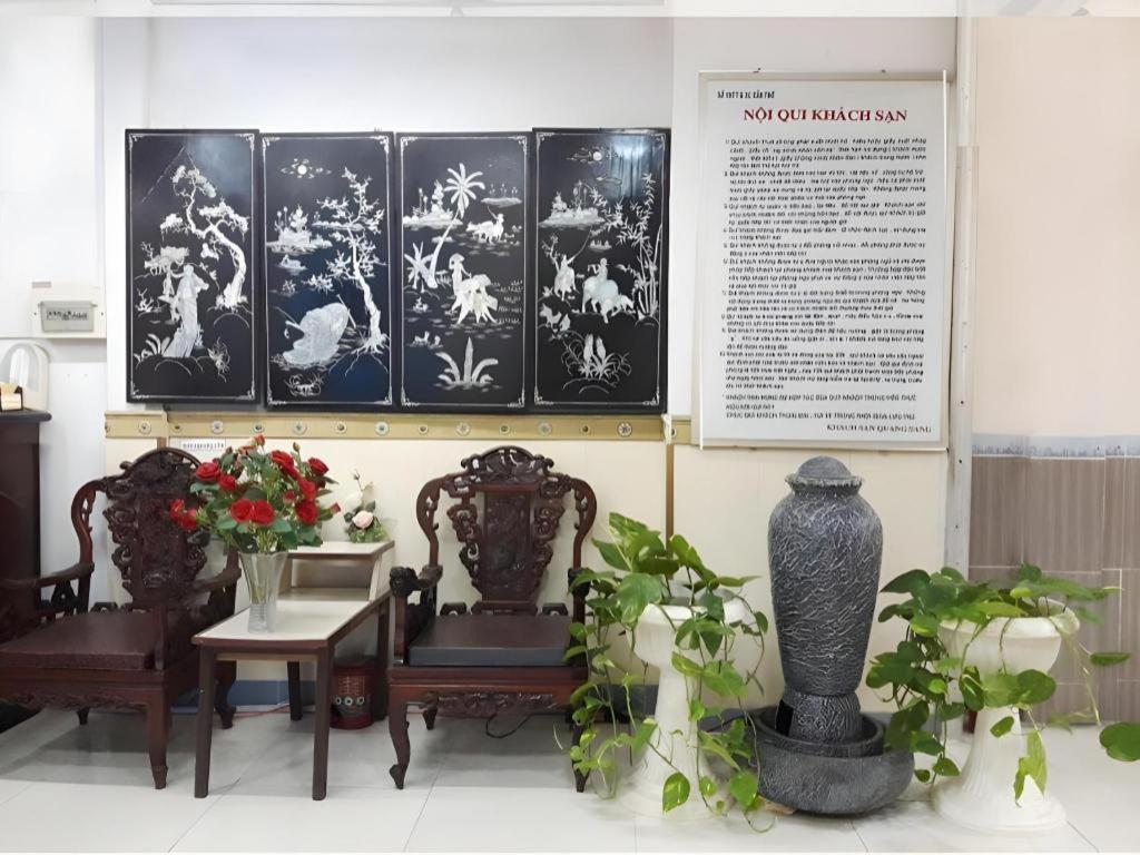 Quang Sang Hotel Can Tho Exteriör bild
